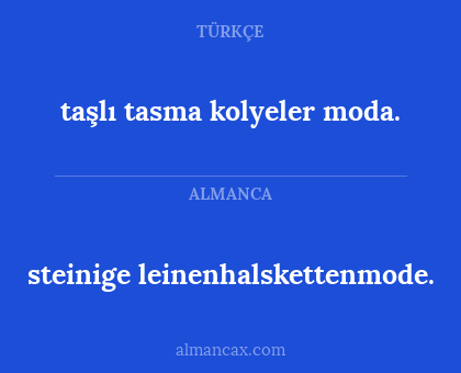 taşlı tasma kolyeler moda. - steinige leinenhalskettenmode.