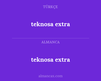 teknosa extra - teknosa extra