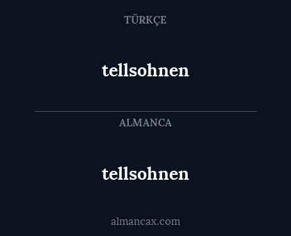 tellsohnen - tellsohnen