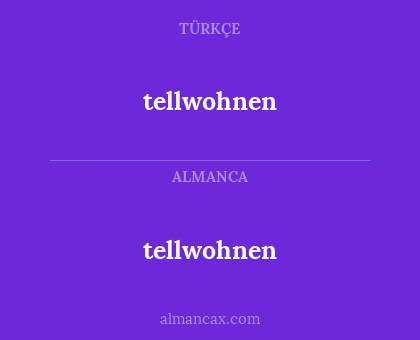 tellwohnen - tellwohnen