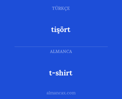 tişört - t-shirt