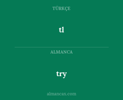 tl - try