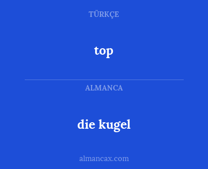top - die kugel