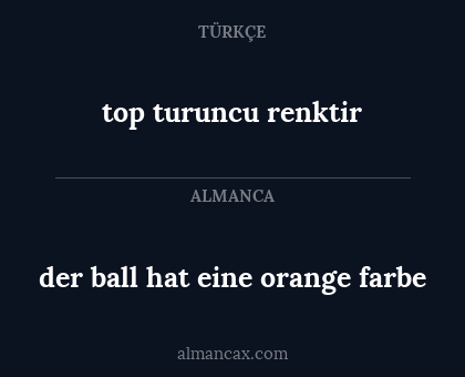 der ball hat eine orange farbe - top turuncu renktir