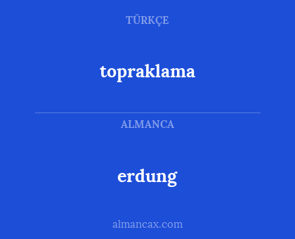 erdung - topraklama