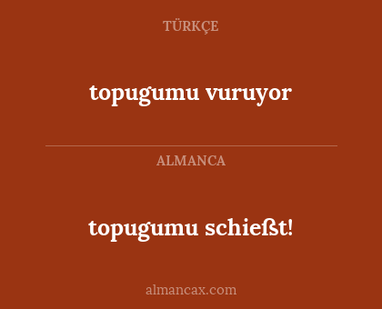 topugumu schießt! - topugumu vuruyor