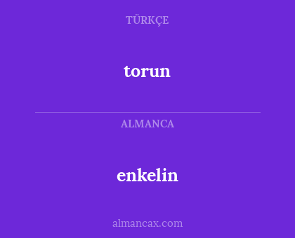 torun - enkelin