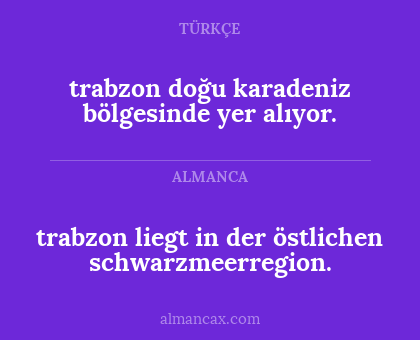 trabzon doğu karadeniz bölgesinde yer alıyor. - trabzon liegt in der östlichen schwarzmeerregion.