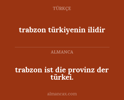 trabzon ist die provinz der türkei. - trabzon türkiyenin ilidir