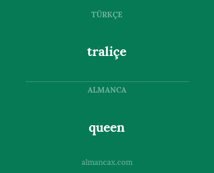 traliçe - queen