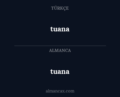 tuana - tuana