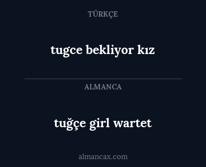 tugce bekliyor kız - tuğçe girl wartet