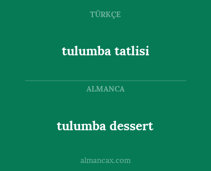tulumba dessert - tulumba tatlisi