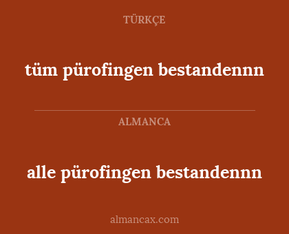 alle pürofingen bestandennn - tüm pürofingen bestandennn