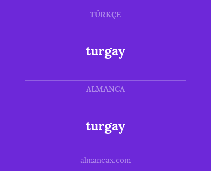 turgay - turgay