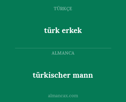 türkischer mann - türk erkek