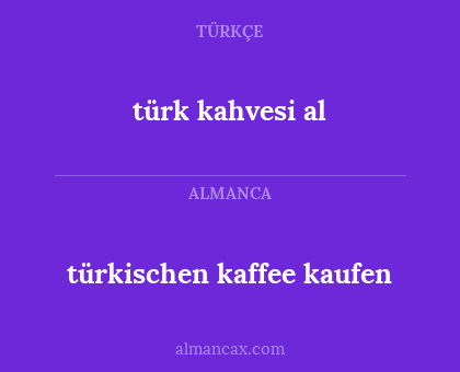 türkischen kaffee kaufen - türk kahvesi al