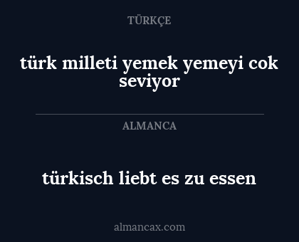 türkisch liebt es zu essen - türk milleti yemek yemeyi cok seviyor