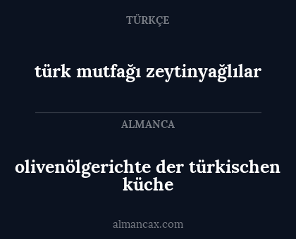 türk mutfağı zeytinyağlılar - olivenölgerichte der türkischen küche