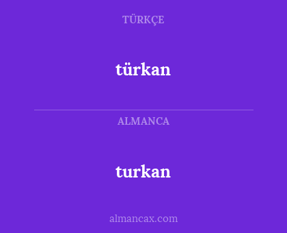 türkan - turkan