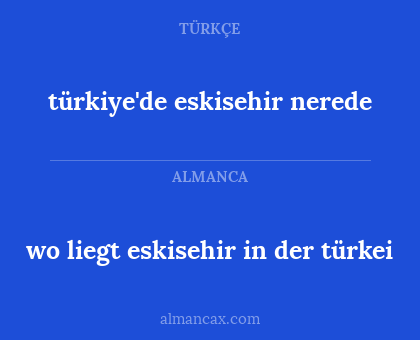 wo liegt eskisehir in der türkei - türkiye'de eskisehir nerede