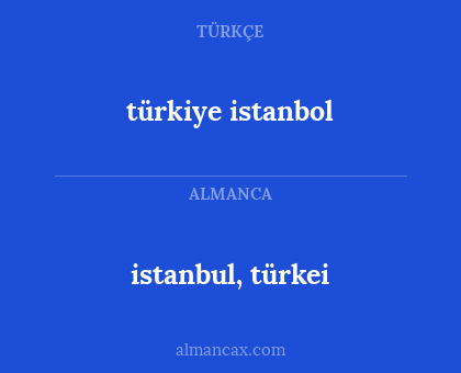 istanbul, türkei - türkiye istanbol