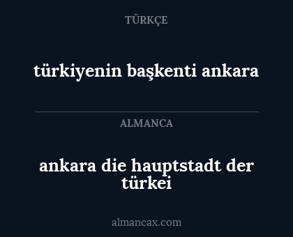 türkiyenin başkenti ankara - ankara die hauptstadt der türkei