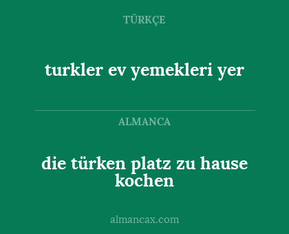 turkler ev yemekleri yer - die türken platz zu hause kochen