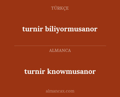 turnir knowmusanor - turnir biliyormusanor