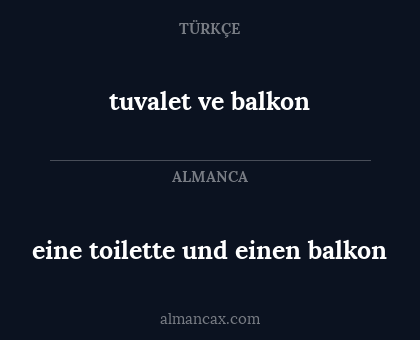 tuvalet ve balkon - eine toilette und einen balkon