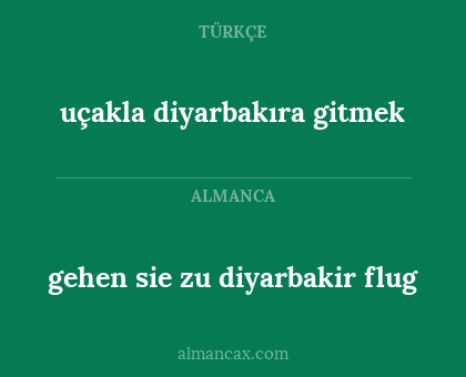 gehen sie zu diyarbakir flug - uçakla diyarbakıra gitmek