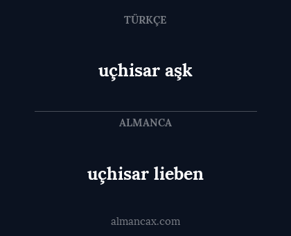 uçhisar lieben - uçhisar aşk