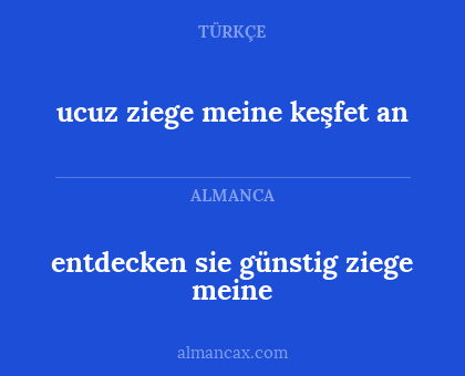 entdecken sie günstig ziege meine - ucuz ziege meine keşfet an