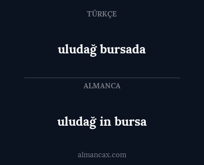 uludağ in bursa - uludağ bursada