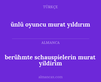 berühmte schauspielerin murat yildirim - ünlü oyuncu murat yıldırım