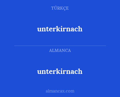 unterkirnach - unterkirnach