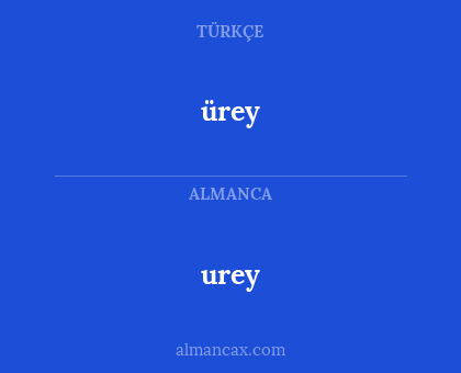 urey - ürey