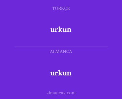 urkun - urkun