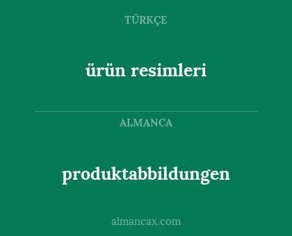 produktabbildungen - ürün resimleri