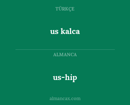 us kalca - us-hip
