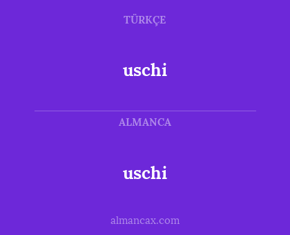 uschi - uschi