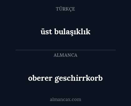 oberer geschirrkorb - üst bulaşıklık