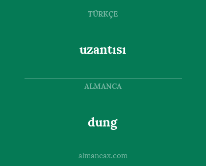 dung - uzantısı