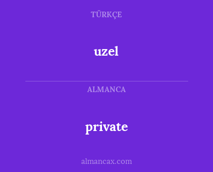 private - uzel