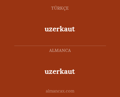 uzerkaut - uzerkaut