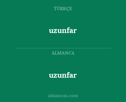 uzunfar - uzunfar