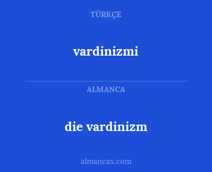vardinizmi - die vardinizm