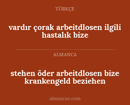 stehen öder arbeitdlosen bize krankengeld beziehen - vardır çorak arbeitdlosen ilgili hastalık bize