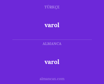 varol - varol