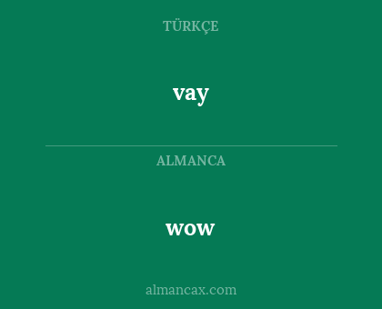 vay - wow